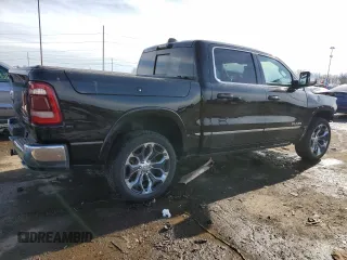 2023 Ram 1500 Limited with VIN 1C6SRFHT1PN530126, listed as a Copart auction lot 47220765 with 36,480 mi miles and Salvage title. Bid and sale history available at DreamBid. Image 3.