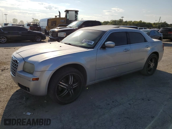 2006 Chrysler 300 Touring with VIN 2C3KK53G96H100292, listed as a Copart auction lot 69859834 with 189,678 mi miles and Clean Title. Bid and sale history available at carsss.com. Image 1.