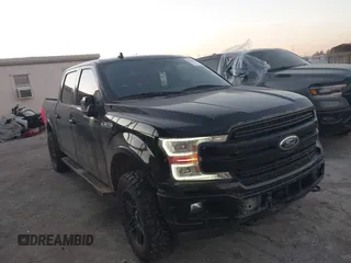 2019 Ford F-150 XL with VIN 1FTEW1E45KKC47947, listed as a IAAI auction lot 41078136 with 121,489 mi miles. Bid and sale history available at carsss.com. Image 1.