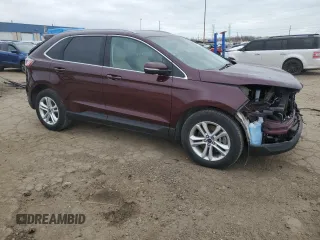 2020 Ford Edge SEL z VIN 2FMPK4J9XLBB31674, wystawiony jako Copart lot #86152694 z przebiegiem 34 011 mil mil oraz Nie do naprawy • Non repairable. Historia ofert i sprzedaży dostępna na DreamBid. Obrazek 4.