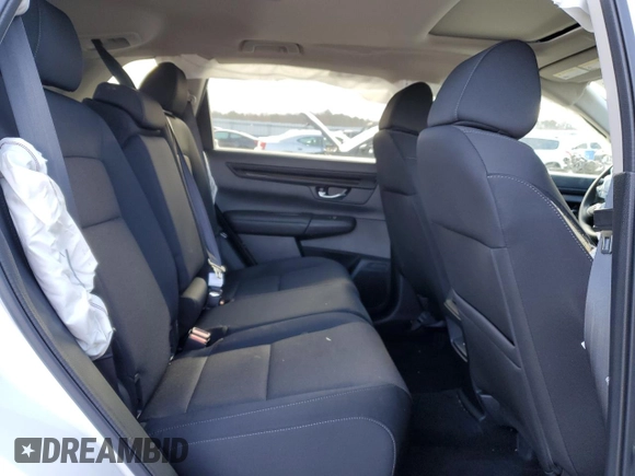 2025 Honda CR-V EX with VIN 2HKRS4H40SH427099, listed as a Copart auction lot 47700855 with 1,644 mi miles and Salvage Title. Bid and sale history available at DreamBid. Image 11.