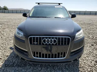 2015 Audi Q7 Premium Plus with VIN WA1LGAFE9FD012371, listed as a Copart auction lot 59772625 with 105,212 mi miles and Salvage title. Bid and sale history available at DreamBid. Image 5.