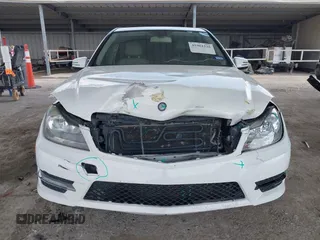 2013 Mercedes-Benz C-Class C 250 Sport with VIN WDDGF4HB8DR247865, listed as a IAAI auction lot 41961528 with 146,520 mi miles. Bid and sale history available at carsss.com. Image 12.