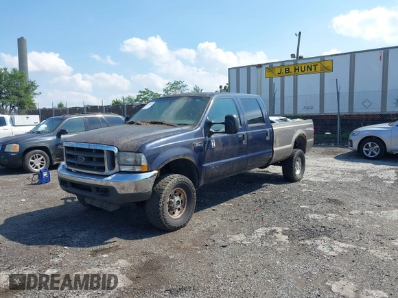 2004 Ford F-250 XL z VIN 1FTNW21LX4ED06723, wystawiony jako IAAI lot #42709096 z przebiegiem 115 613 mil mil oraz . Historia ofert i sprzedaży dostępna na DreamBid. Obrazek 2.