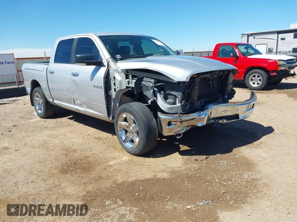 2009 Dodge 1500 SLT with VIN 1D3HV13T49J517364, listed as a IAAI auction lot 42247051 with 114,663 mi miles and . Bid and sale history available at DreamBid. Image 1.