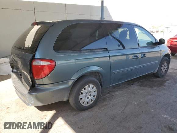 2007 Chrysler Town & Country LWB LX with VIN 2A4GP44R97R245366, listed as a Copart auction lot 74746244 with 188,503 mi miles and Salvage Title. Bid and sale history available at carsss.com. Image 3.