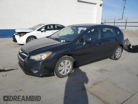 2012 Subaru Impreza 2.0i с VIN JF1GPAA67CH232335, выставлен на аукционе Copart как лот 50719385 с пробегом 66 800 миль миль и Списание • Salvage title. История ставок и продаж доступна на DreamBid. Изображение 1.