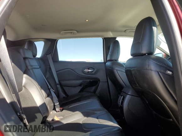 2019 Jeep Cherokee Altitude with VIN 1C4PJMLN4KD334814, listed as a Copart auction lot 47432485 with 105,536 mi miles and Salvage Title. Bid and sale history available at DreamBid. Image 12.