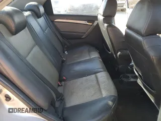 2009 Chevrolet Aveo 2LT with VIN KL1TG56E89B354608, listed as a Copart auction lot 47189715 with 167,563 mi miles and Salvage title. Bid and sale history available at DreamBid. Image 11.