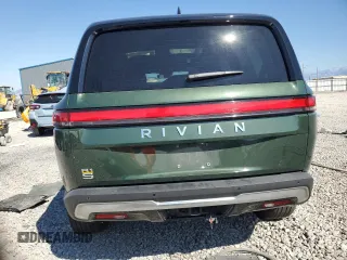 2023 Rivian R1S Adventure z VIN 7PDSGABA4PN005062, wystawiony jako Copart lot #69042334 z przebiegiem 40 470 mil mil oraz Szkody całkowita. Historia ofert i sprzedaży dostępna na DreamBid. Obrazek 6.