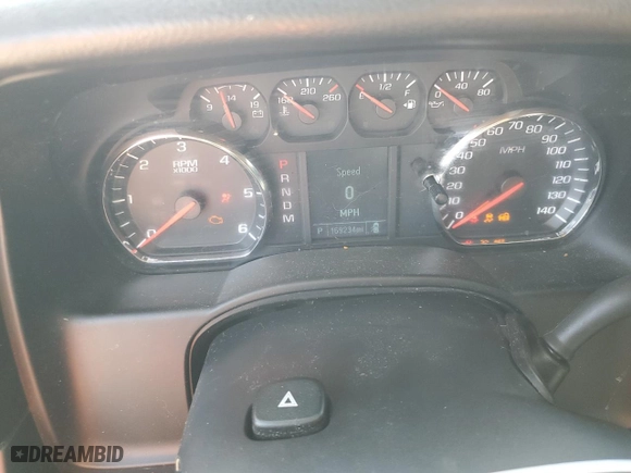 2016 Chevrolet Tahoe Commercial with VIN 1GNSKFEC8GR251595, listed as a Copart auction lot 70221954 with 169,234 mi miles and Salvage Title. Bid and sale history available at carsss.com. Image 9.