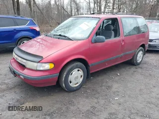 1995 Mercury Villager GS z VIN 4M2DV11W7SDJ61107, wystawiony jako IAAI lot #41995005 z przebiegiem 156 696 mil mil oraz . Historia ofert i sprzedaży dostępna na DreamBid. Obrazek 2.