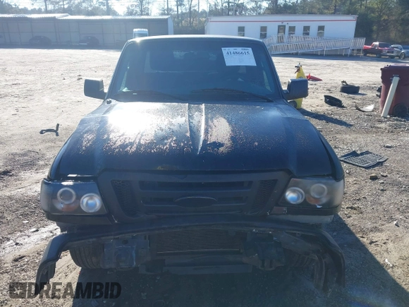 2011 Ford Ranger XL with VIN 1FTKR1AD9BPA73402, listed as a IAAI auction lot 41486615 with 192,514 mi miles. Bid and sale history available at carsss.com. Image 13.