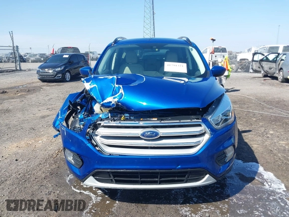 2019 Ford Escape SEL with VIN 1FMCU9HD2KUB52835, listed as a IAAI auction lot 41791321 with 80,468 mi miles and . Bid and sale history available at DreamBid. Image 12.