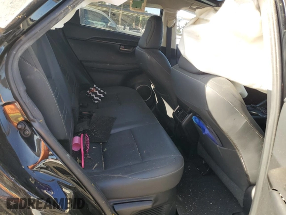 2016 Lexus NX 200t with VIN JTJYARBZ9G2023191, listed as a Copart auction lot 56721165 with 104,417 mi miles and Salvage title. Bid and sale history available at DreamBid. Image 11.
