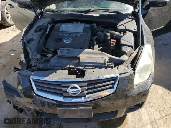 2008 Nissan Maxima 3.5 SE with VIN 1N4BA41E88C811469, listed as a Copart auction lot 47457975 with 138,306 mi miles and Salvage Title. Bid and sale history available at carsss.com. Image 12.