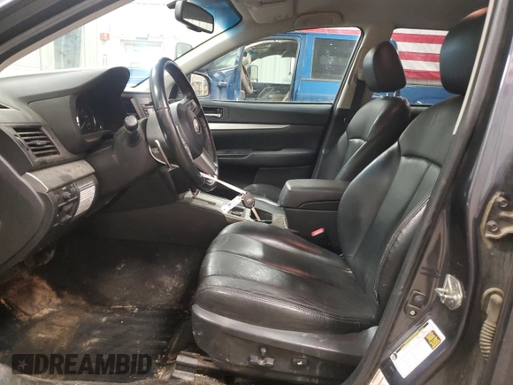 2011 Subaru Outback 2.5i Prem AWP with VIN 4S4BRBCC5B3321108, listed as a Copart auction lot 50142985 with 141,988 mi miles and Clean Title. Bid and sale history available at carsss.com. Image 7.
