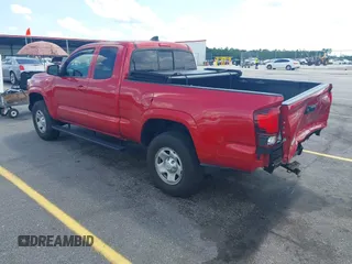 2022 Toyota Tacoma SR with VIN 3TYSX5EN1NT014391, listed as a IAAI auction lot 42470136 with 31,720 mi miles and . Bid and sale history available at DreamBid. Image 3.