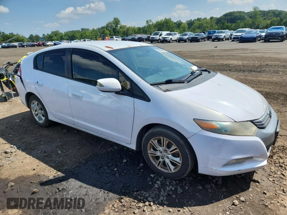 2010 Honda Insight EX с VIN JHMZE2H75AS024918, выставлен на аукционе Copart как лот 66526265 с пробегом 312 605 миль миль и Списание • Salvage title. История ставок и продаж доступна на DreamBid. Изображение 4.