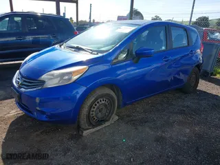 2016 Nissan Versa Note S with VIN 3N1CE2CP4GL356289, listed as a IAAI auction lot 41818096 with 110,204 mi miles. Bid and sale history available at carsss.com. Image 18.