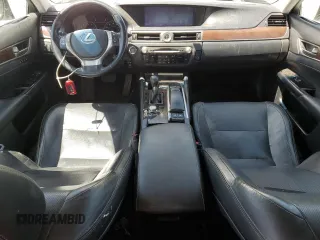 2013 Lexus GS 350 with VIN JTHCE1BL1D5014668, listed as a Copart auction lot 61582715 with 172,794 mi miles and Salvage title. Bid and sale history available at DreamBid. Image 8.