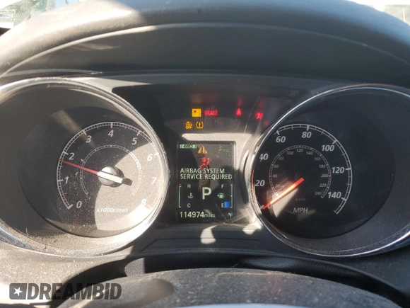 2020 Mitsubishi Outlander Sport ES 2.0 with VIN JA4AR3AU4LU022037, listed as a Copart auction lot 47091985 with 114,974 mi miles and Salvage Title. Bid and sale history available at carsss.com. Image 9.