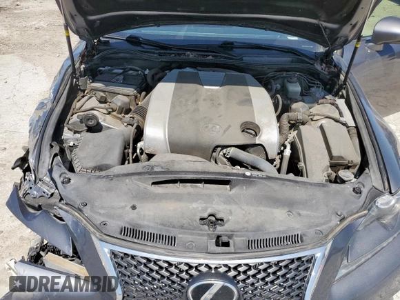 2015 Lexus IS 350 with VIN JTHBE1D27F5017920, listed as a Copart auction lot 52095265 with 114,011 mi miles and Salvage title. Bid and sale history available at DreamBid. Image 13.