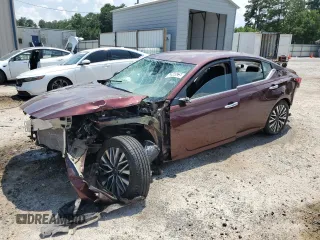 2024 Nissan Altima SV with VIN 1N4BL4DV6RN431025, listed as a Copart auction lot 62844525 with 22,696 mi miles and Salvage title. Bid and sale history available at DreamBid. Image 1.