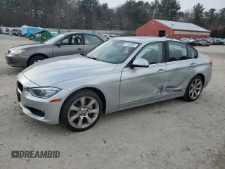 2015 BMW 3 Series 335i xDrive with VIN WBA3B9C56FF589156, listed as a Copart auction lot 41339095 with 89,916 mi miles and Salvage title. Bid and sale history available at DreamBid. Image 1.