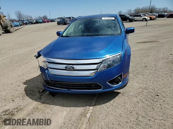 2012 Ford Fusion SEL with VIN 3FAHP0JA8CR192719, listed as a Copart auction lot 53709965 with 131,603 mi miles and Clean title. Bid and sale history available at DreamBid. Image 13.