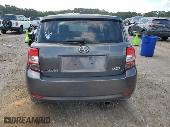 2010 Scion xD with VIN JTKKU4B41AJ053217, listed as a Copart auction lot 55050475 with 251,500 mi miles and Clean Title. Bid and sale history available at DreamBid. Image 6.