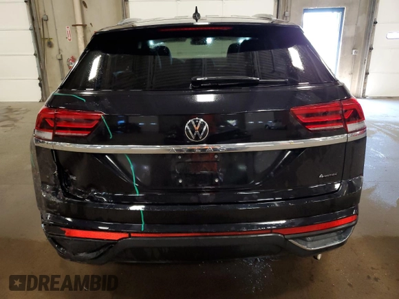 2023 Volkswagen Atlas SE z VIN 1V2LC2CA3PC219255, wystawiony jako Copart lot #59729025 z przebiegiem 23 902 mil mil oraz Szkoda całkowita • Salvage title. Historia ofert i sprzedaży dostępna na DreamBid. Obrazek 6.