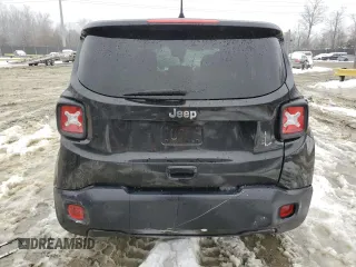 2021 Jeep Renegade Upland Edition with VIN ZACNJDAB7MPM23004, listed as a Copart auction lot 45099195 with 0 mi miles and Salvage Title. Bid and sale history available at carsss.com. Image 6.