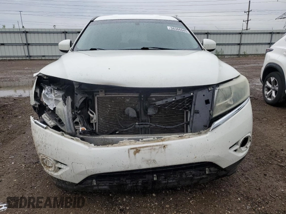 2015 Nissan Pathfinder S with VIN 5N1AR2MN5FC626688, listed as a Copart auction lot 58366045 with 148,900 mi miles and Salvage title. Bid and sale history available at DreamBid. Image 5.