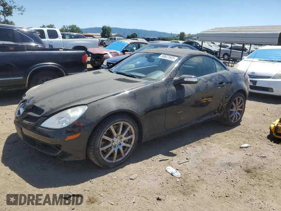 2006 Mercedes-Benz SLK 350 с VIN WDBWK56FX6F121412, выставлен на аукционе Copart как лот 58622505 с пробегом 53 241 миль миль и Чистый • Clean title. История ставок и продаж доступна на DreamBid. Изображение 1.