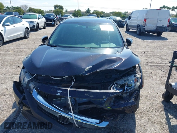 2018 Honda Civic Sedan EX with VIN 19XFC2F76JE022336, listed as a IAAI auction lot 41977879 with 75,134 mi miles. Bid and sale history available at carsss.com. Image 6.