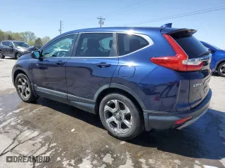 2017 Honda CR-V EX-L with VIN 5J6RW2H88HL019525, listed as a Copart auction lot 52485235 with 84,943 mi miles and Non Repairable. Bid and sale history available at carsss.com. Image 2.