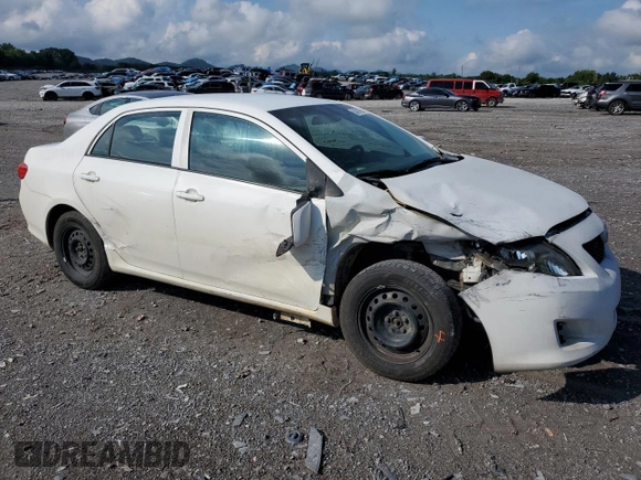 2010 Toyota Corolla with VIN 2T1BU4EE2AC236326, listed as a Copart auction lot 62461195 with 215,106 mi miles and Salvage title. Bid and sale history available at DreamBid. Image 4.