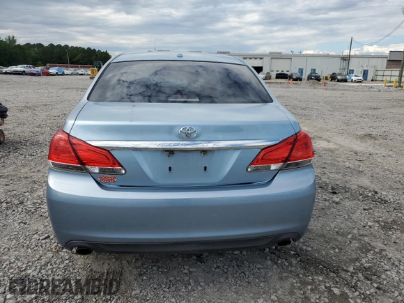 2011 Toyota Avalon with VIN 4T1BK3DB7BU434875, listed as a Copart auction lot 56509315 with 147,492 mi miles and Salvage title. Bid and sale history available at DreamBid. Image 6.