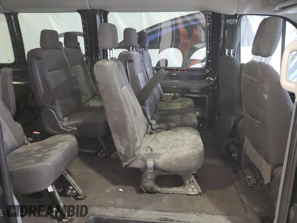 2019 Ford Transit Passenger XL with VIN 1FBAX2CG9KKA76655, listed as a Copart auction lot 87742455 with 144,499 mi miles and Clean Title. Bid and sale history available at carsss.com. Image 11.