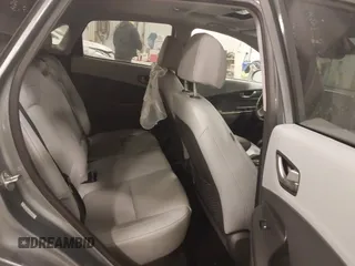 2021 Hyundai Kona Ultimate with VIN KM8K5CA55MU686696, listed as a IAAI auction lot 41347527 with 38,750 mi miles. Bid and sale history available at carsss.com. Image 8.