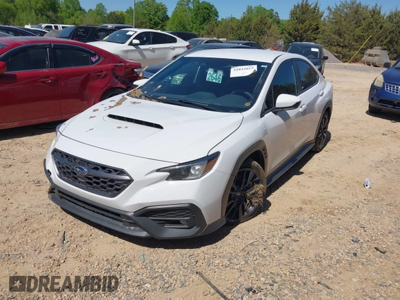 2024 Subaru WRX Premium with VIN JF1VBAH67R9815776, listed as a IAAI auction lot 42032015 with 2,122 mi miles and . Bid and sale history available at DreamBid. Image 18.