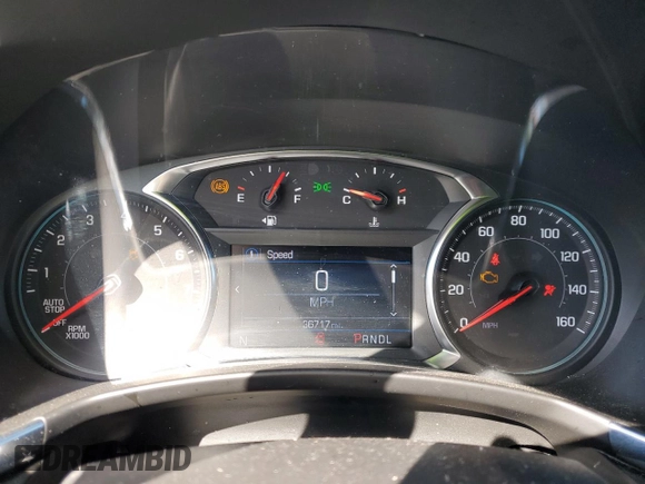 2023 Chevrolet Equinox LT with VIN 3GNAXKEG9PL188815, listed as a Copart auction lot 51748155 with 36,717 mi miles and Non Repairable. Bid and sale history available at carsss.com. Image 9.