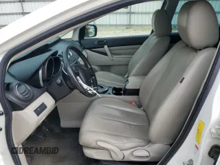 2010 Mazda CX-7 Sport with VIN JM3ER2W52A0328541, listed as a Copart auction lot 53719635 with 207,673 mi miles and Clean Title. Bid and sale history available at carsss.com. Image 7.