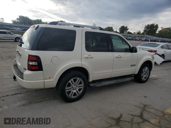 2008 Ford Explorer Limited with VIN 1FMEU75E28UA38692, listed as a Copart auction lot 77047004 with 231,680 mi miles and Clean title. Bid and sale history available at DreamBid. Image 3.