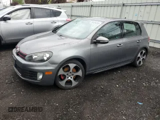 2010 Volkswagen Golf GTI with VIN WVWHD7AJ7AW257775, listed as a Copart auction lot 54424345 with 91,062 mi miles and Clean title. Bid and sale history available at DreamBid. Image 1.