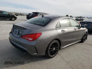 2016 Mercedes-Benz CLA 250 with VIN WDDSJ4EBXGN318301, listed as a Copart auction lot 45366164 with 94,495 mi miles and . Bid and sale history available at DreamBid. Image 3.