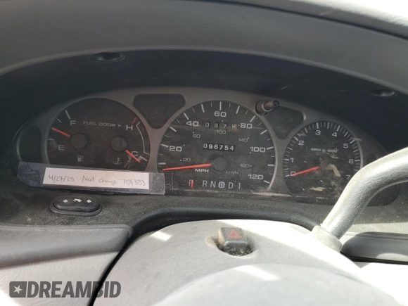 2003 Mercury Sable GS с VIN 1MEFM50273G615376, выставлен на аукционе Copart как лот 57612175 с пробегом 96 754 миль миль и Списание • Salvage title. История ставок и продаж доступна на DreamBid. Изображение 9.