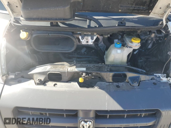 2017 Ram ProMaster Cargo with VIN 3C6TRVAG8HE511008, listed as a Copart auction lot 44364135 with 114,259 mi miles and Clean Title. Bid and sale history available at DreamBid. Image 12.