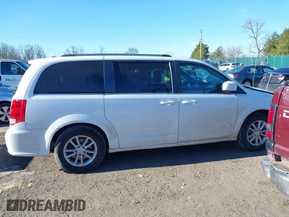 2019 Dodge Grand Caravan SXT with VIN 2C4RDGCG3KR752667, listed as a IAAI auction lot 41685273 with 171,352 mi miles and . Bid and sale history available at DreamBid. Image 13.